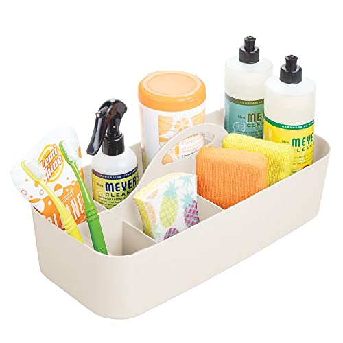mDesign Plastic Cleaning Caddy Tote