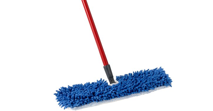 O-Cedar Dual-Action Microfiber Flip Mop
