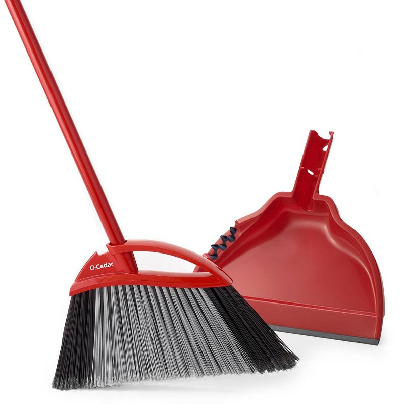 O-Cedar Power Corner Angle Broom
